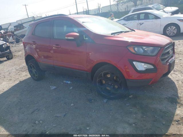 Salvage Ford EcoSport