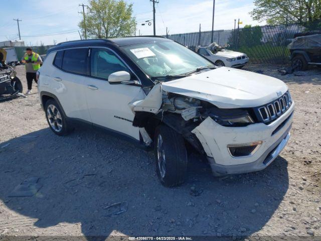  Salvage Jeep Compass