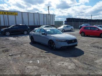  Salvage Honda Accord