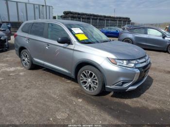  Salvage Mitsubishi Outlander