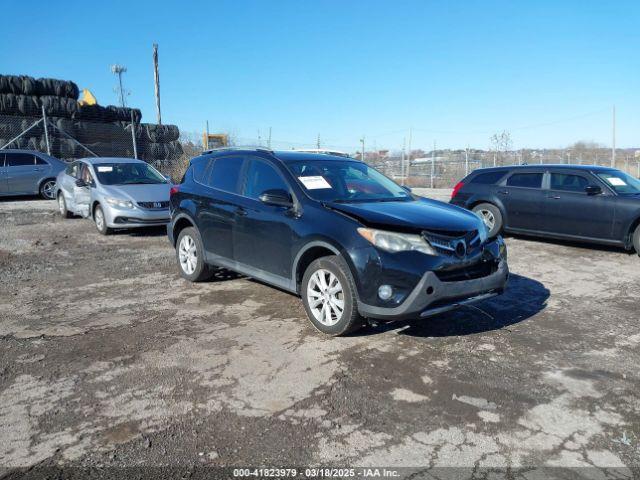  Salvage Toyota RAV4