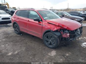  Salvage Volkswagen Tiguan