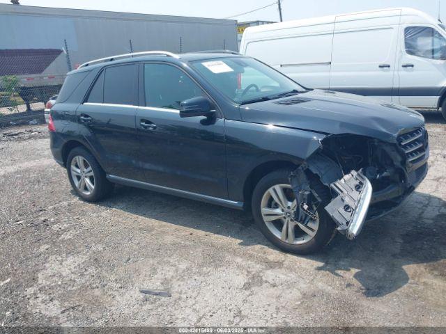  Salvage Mercedes-Benz M-Class
