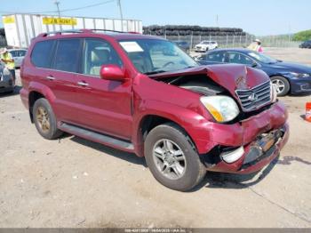  Salvage Lexus Gx