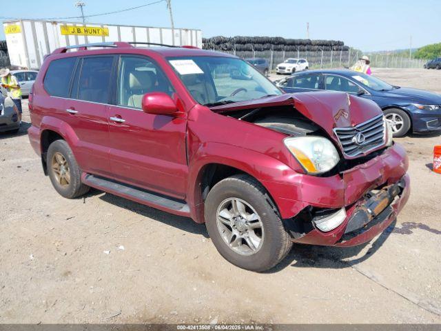  Salvage Lexus Gx
