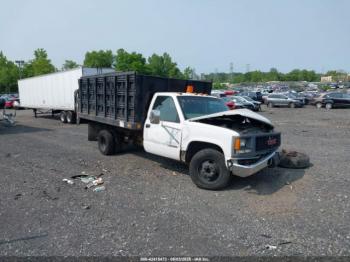  Salvage General Motors Sierra 3500