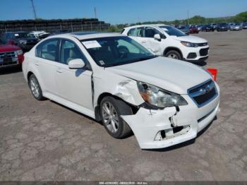  Salvage Subaru Legacy