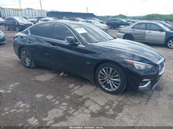  Salvage INFINITI Q50