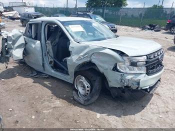 Salvage Ford Maverick