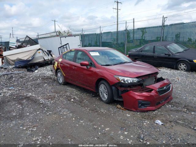  Salvage Subaru Impreza