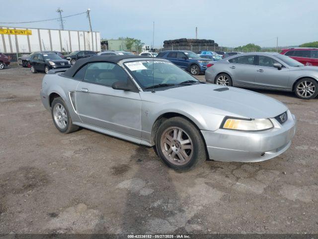  Salvage Ford Mustang