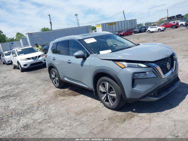  Salvage Nissan Rogue