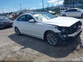  Salvage Genesis G80