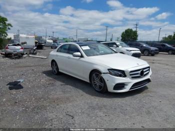  Salvage Mercedes-Benz E-Class