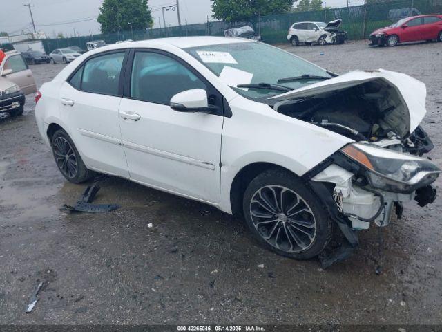  Salvage Toyota Corolla
