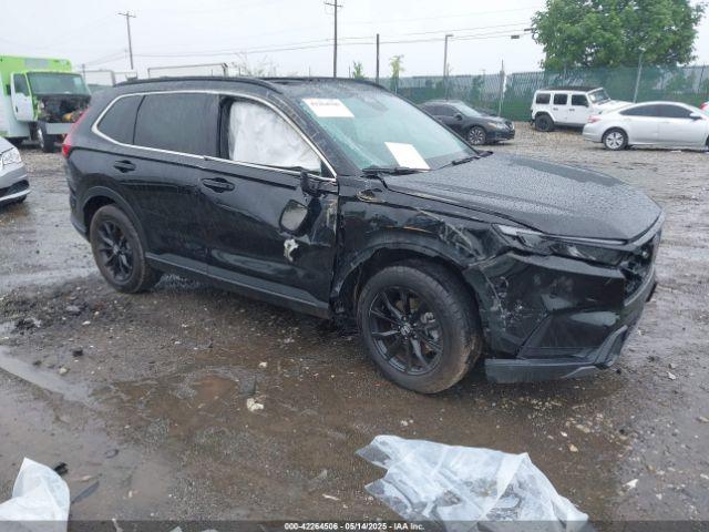  Salvage Honda CR-V Hybrid