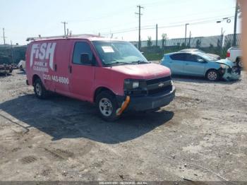  Salvage Chevrolet Express