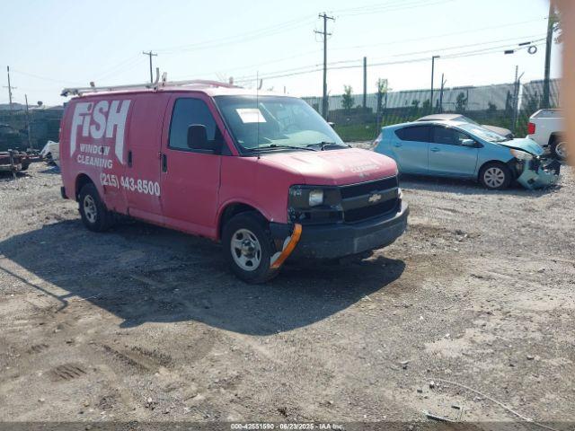  Salvage Chevrolet Express