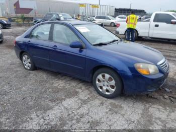  Salvage Kia Spectra