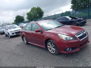  Salvage Subaru Legacy