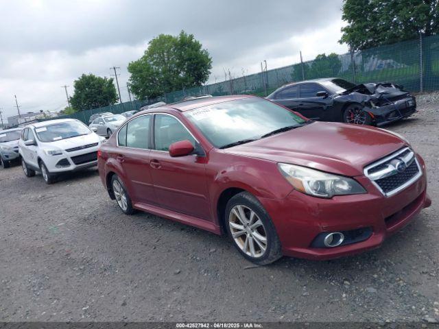  Salvage Subaru Legacy