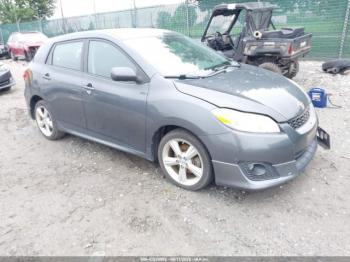  Salvage Toyota Matrix