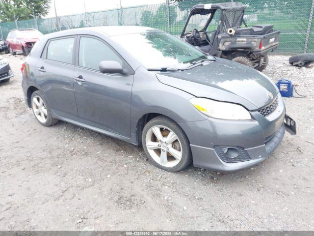  Salvage Toyota Matrix
