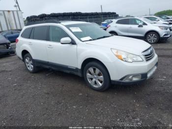  Salvage Subaru Outback