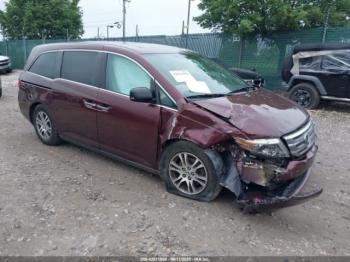  Salvage Honda Odyssey