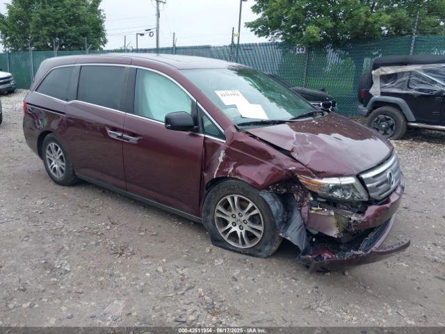  Salvage Honda Odyssey
