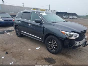  Salvage INFINITI JX35