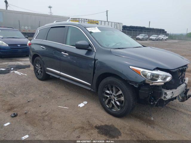  Salvage INFINITI JX35