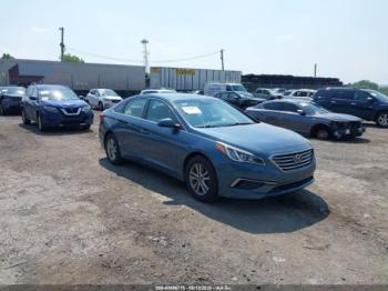  Salvage Hyundai SONATA