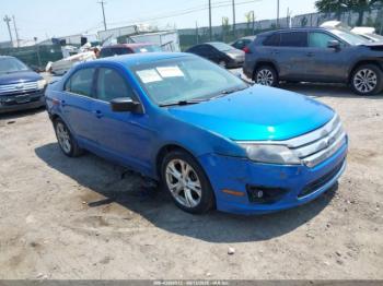  Salvage Ford Fusion