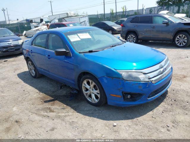  Salvage Ford Fusion