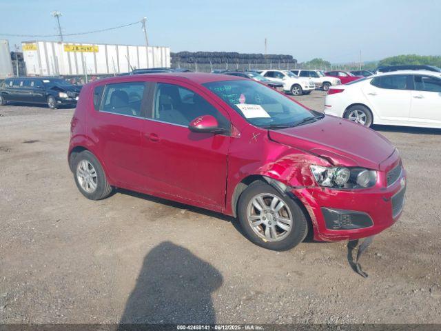  Salvage Chevrolet Sonic
