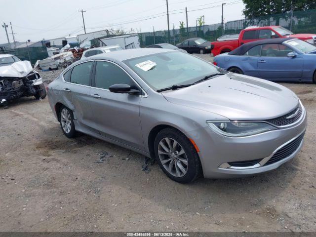  Salvage Chrysler 200