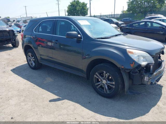  Salvage Chevrolet Equinox