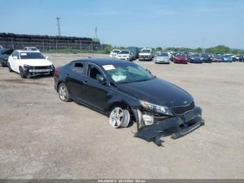  Salvage Kia Optima