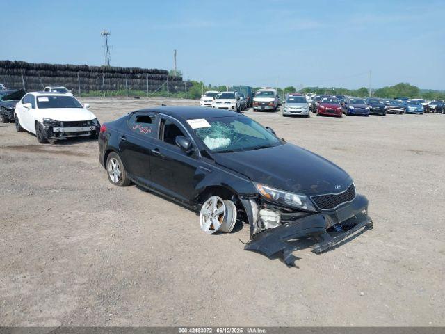  Salvage Kia Optima