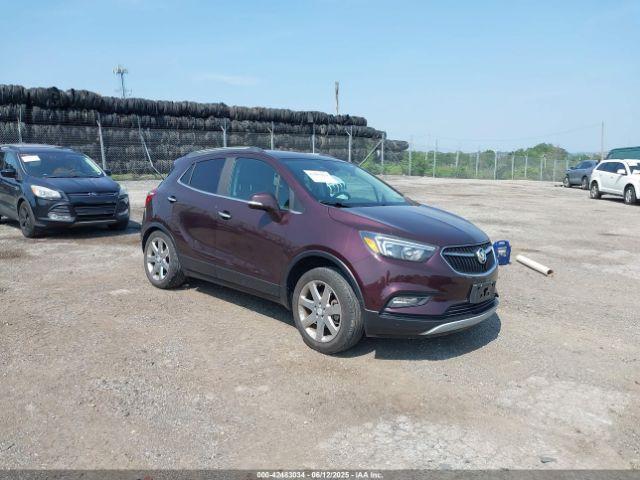  Salvage Buick Encore