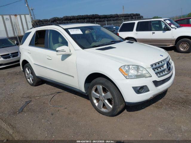  Salvage Mercedes-Benz M-Class