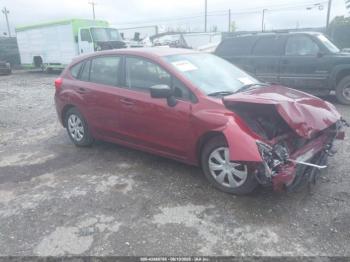  Salvage Subaru Impreza