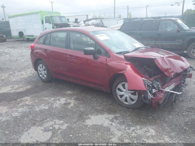 Salvage Subaru Impreza