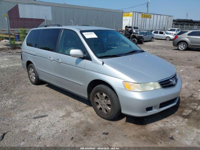  Salvage Honda Odyssey