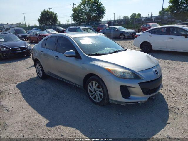  Salvage Mazda Mazda3