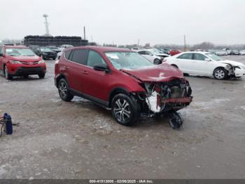  Salvage Toyota RAV4