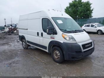  Salvage Ram Promaster