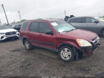  Salvage Honda CR-V