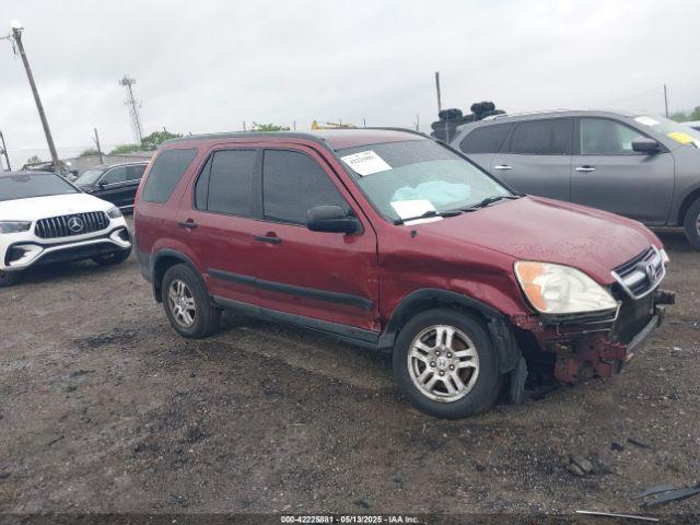 Salvage Honda CR-V